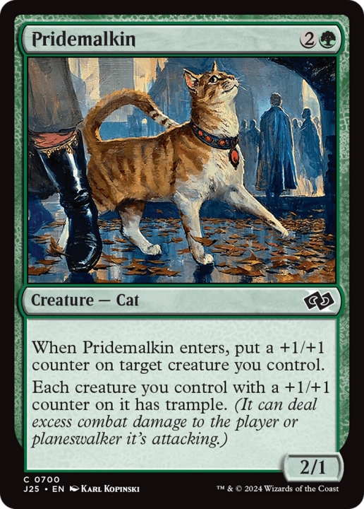 Pridemalkin in the group Magic the Gathering / Types / Colors / Green at Proxyprinters.com (99872)