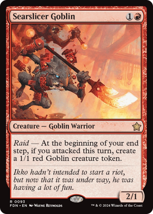 Searslicer Goblin in the group Singles at Proxyprinters.com (99885)