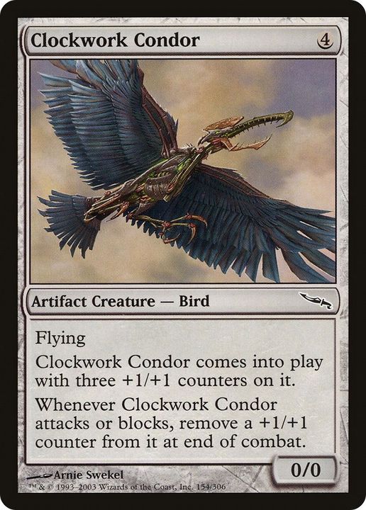 Clockwork Condor in the group Advanced search at Proxyprinters.com (999)