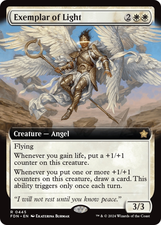 Exemplar of Light in the group Magic the Gathering / Types / Colors / White at Proxyprinters.com (99904)