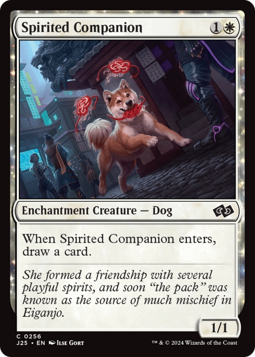 Spirited Companion in the group Magic the Gathering / Sets / Foundations Jumpstart at Proxyprinters.com (99908)