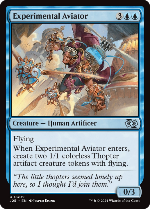 Experimental Aviator in the group Magic the Gathering / Sets / Foundations Jumpstart at Proxyprinters.com (99934)