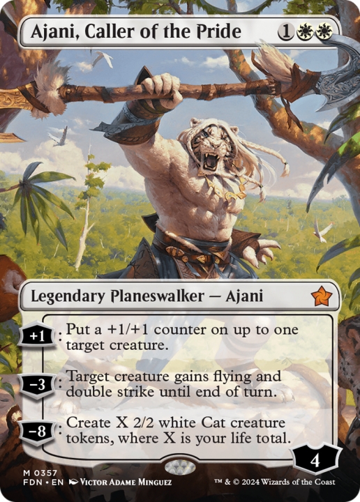 Ajani, Caller of the Pride in the group Singles at Proxyprinters.com (99943)