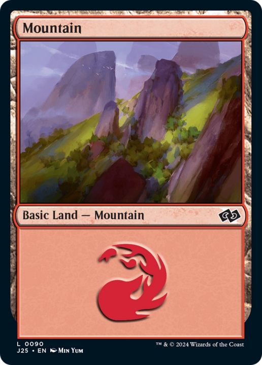 Mountain in the group Magic the Gathering / Types / Land / Mountain at Proxyprinters.com (99965)