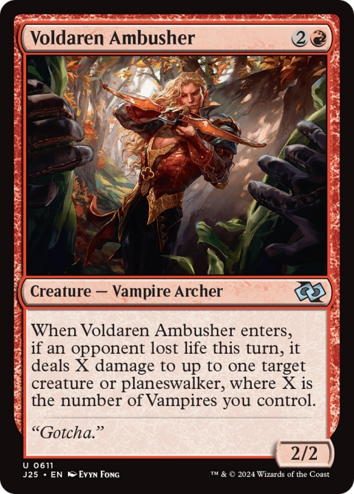 Voldaren Ambusher in the group Magic the Gathering / Types / Colors / Red at Proxyprinters.com (99974)