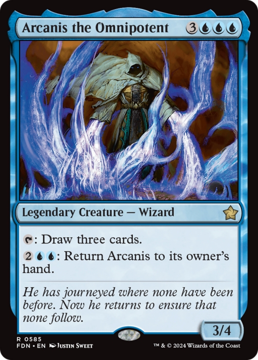 Arcanis the Omnipotent in the group Advanced search at Proxyprinters.com (99978)