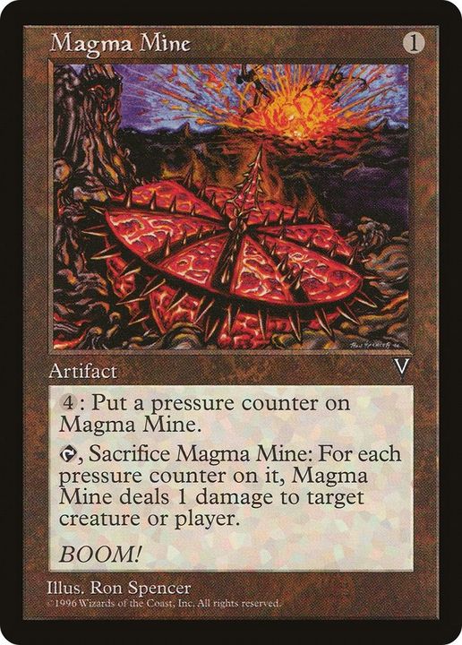 Magma Mine in the group Magic the Gathering / Sets / Visions at Proxyprinters.com (9998)