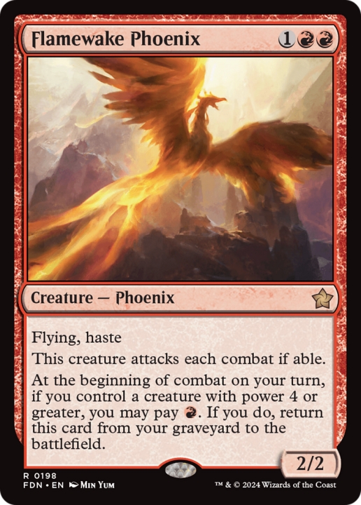 Flamewake Phoenix in the group Advanced search at Proxyprinters.com (99992)