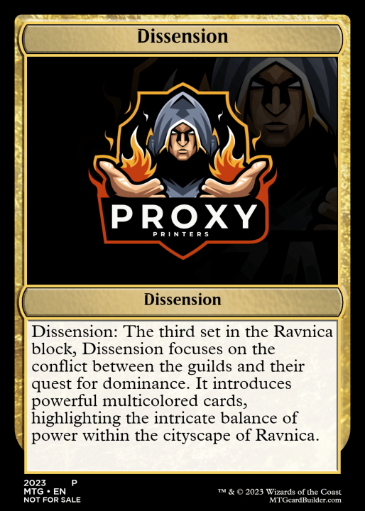 Dissension in the group Decks at Proxyprinters.com (Set_0037)