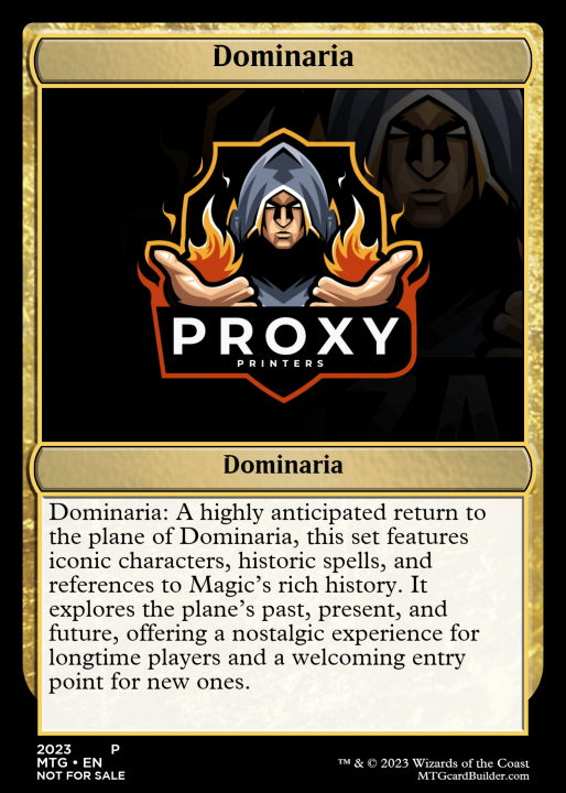 Dominaria in the group Decks at Proxyprinters.com (Set_0038)
