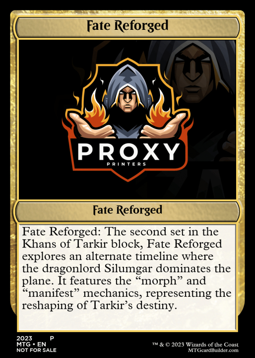 Fate Reforged in the group Decks at Proxyprinters.com (Set_0050)