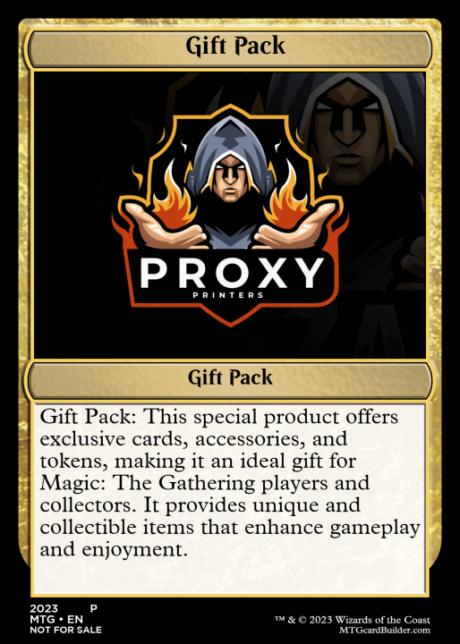 Gift Pack in the group Decks at Proxyprinters.com (Set_0059)
