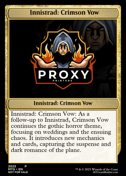 Innistrad: Crimson Vow in the group Decks at Proxyprinters.com (Set_0069)
