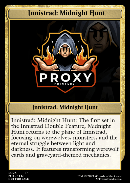Innistrad: Midnight Hunt in the group Decks at Proxyprinters.com (Set_0071)