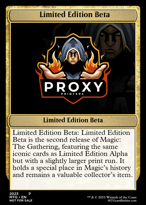 Limited Edition Beta in the group Decks at Proxyprinters.com (Set_0091)