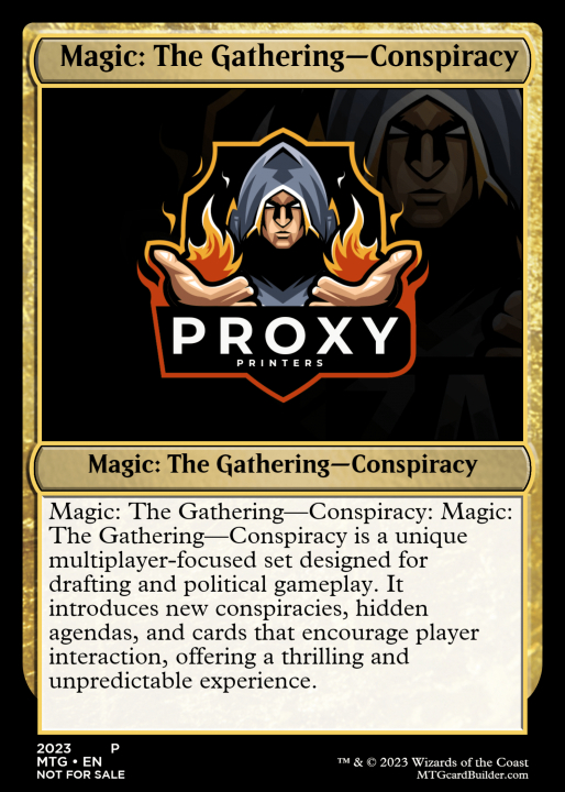 Magic: The Gathering-Conspiracy in the group Decks at Proxyprinters.com (Set_0101)
