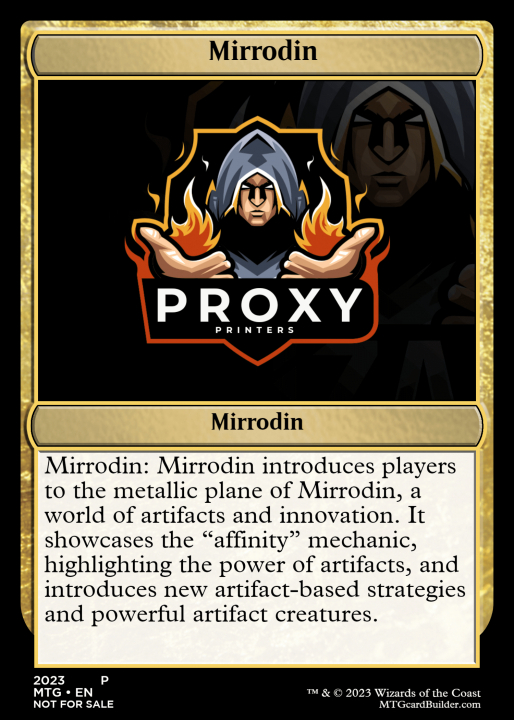 Mirrodin in the group Decks at Proxyprinters.com (Set_0105)