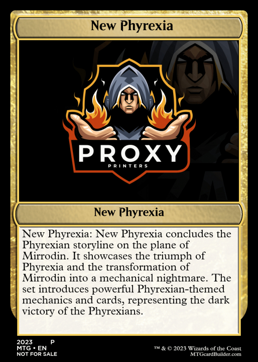 New Phyrexia in the group Decks at Proxyprinters.com (Set_0112)