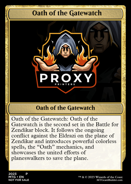 Oath of the Gatewatch in the group Decks at Proxyprinters.com (Set_0114)