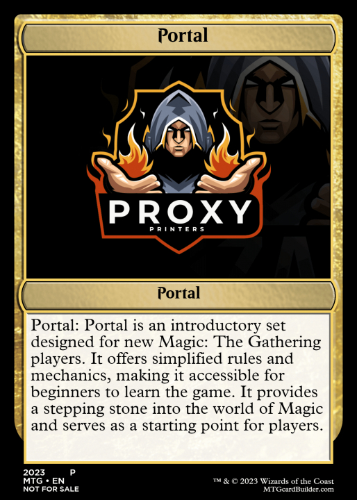 Portal in the group Decks at Proxyprinters.com (Set_0120)