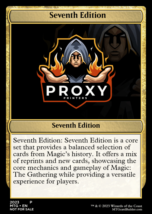 Seventh Edition in the group Decks at Proxyprinters.com (Set_0135)