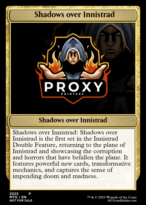 Shadows over Innistrad in the group Decks at Proxyprinters.com (Set_0137)