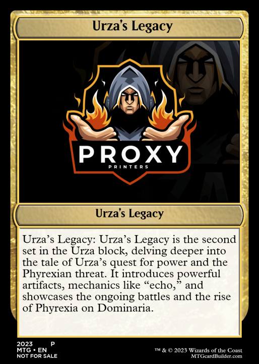 Urza's Legacy in the group Decks at Proxyprinters.com (Set_0164)