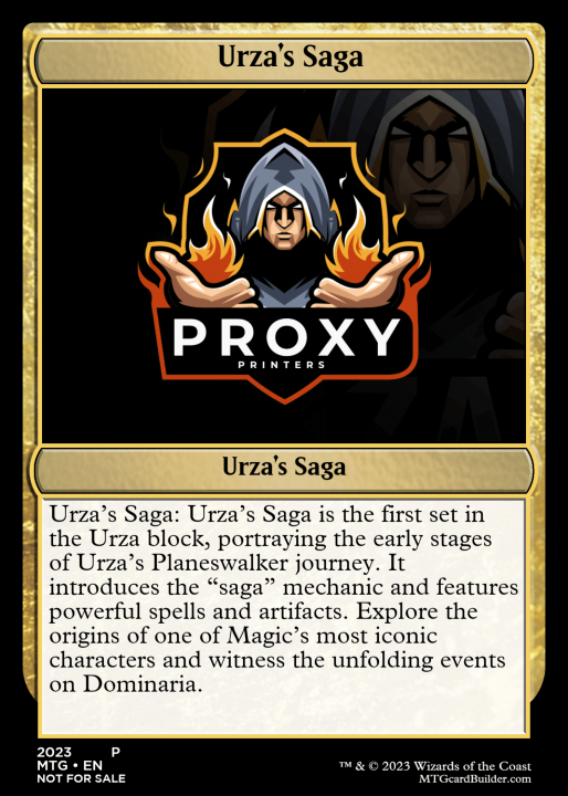 Urza's Saga in the group Decks at Proxyprinters.com (Set_0165)