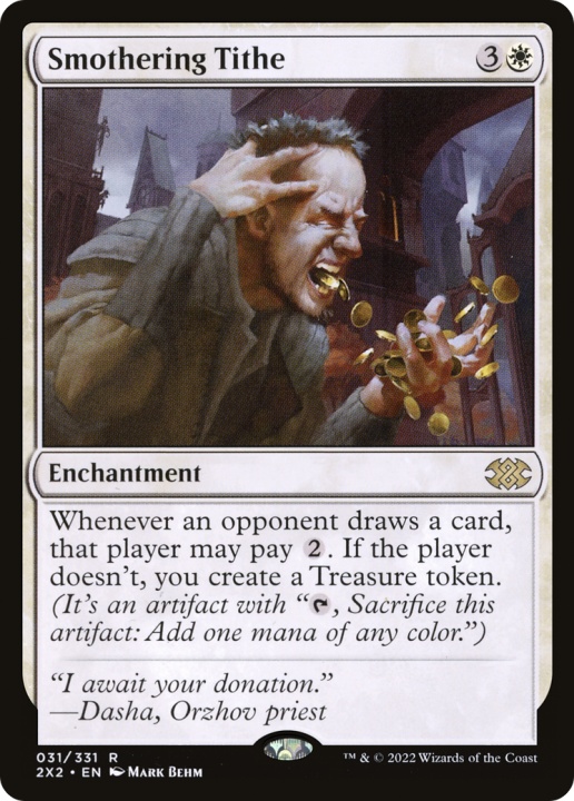 Smothering Tithe in the group Magic the Gathering / Types / Colors / Colorless at Proxyprinters.com (Single_04224)