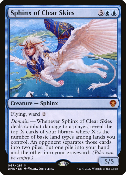 Sphinx of Clear Skies in the group Magic the Gathering / Types / Colors / Colorless at Proxyprinters.com (Single_09240)