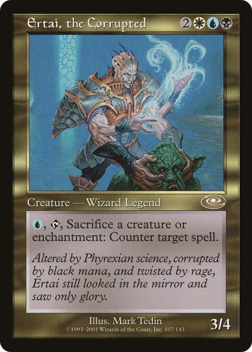 Ertai, the Corrupted in the group Magic the Gathering / Types / Colors / Colorless at Proxyprinters.com (Single_11881)