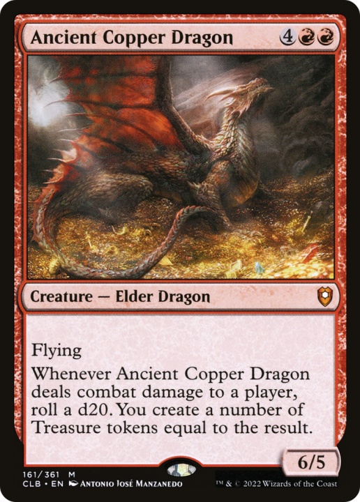 Ancient Copper Dragon in the group Advanced search at Proxyprinters.com (Single_15713)