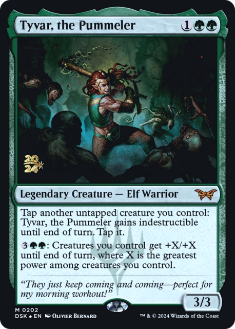 Tyvar, the Pummeler