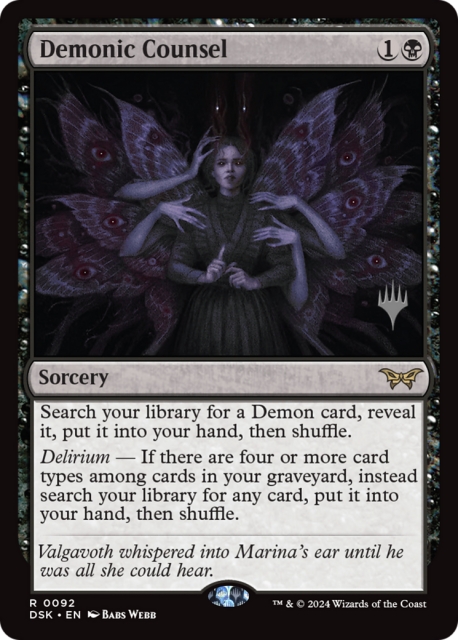 Demonic Counsel