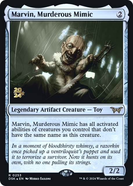 Marvin, Murderous Mimic