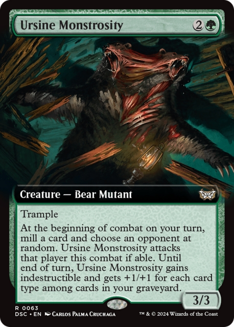 Ursine Monstrosity