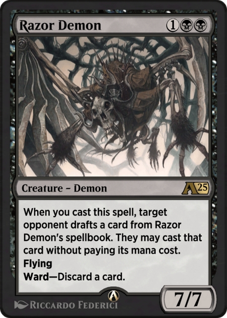 Razor Demon
