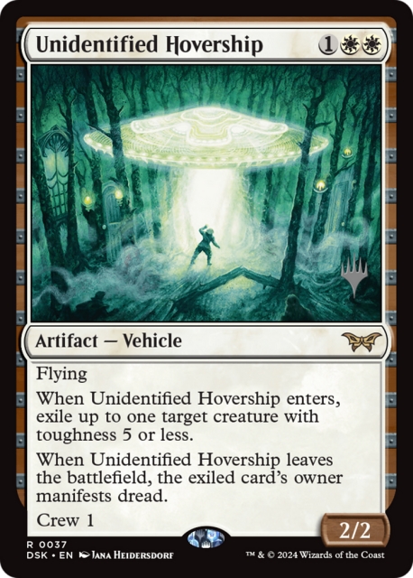 Unidentified Hovership