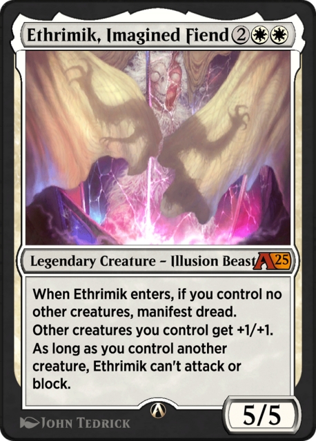 Ethrimik, Imagined Fiend