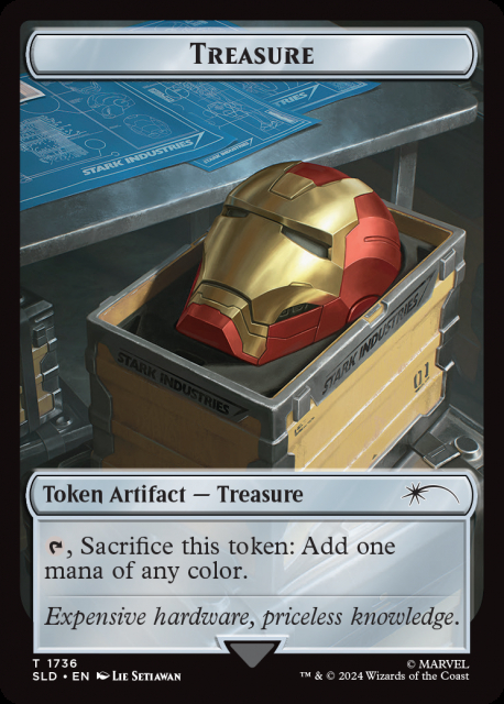 Treasure token