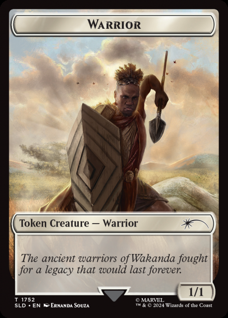 Warrior token