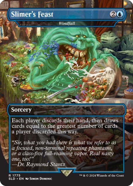 Windfall as Slimers Feast