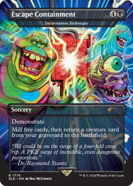 Incarnation Technique as Escape Containment