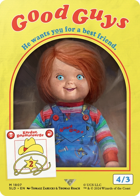 Good Guys, He wants you for a best friend