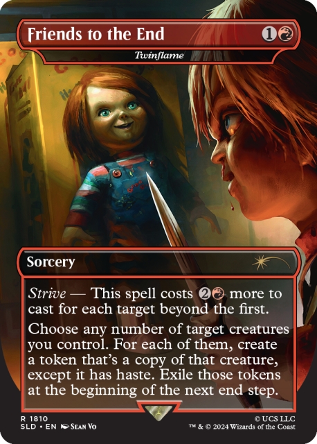 Twinflame as Friends to the End