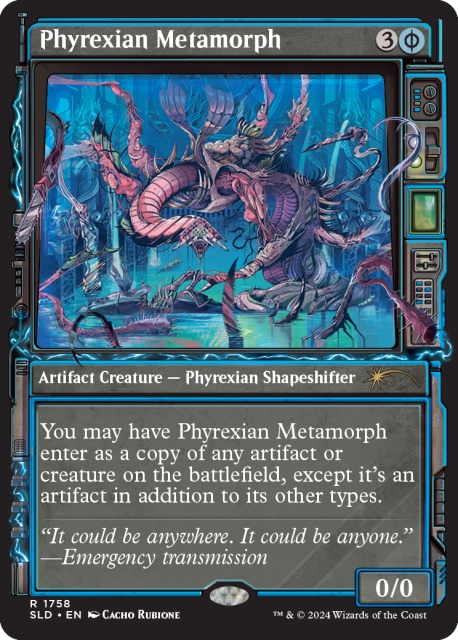 Phyrexian Metamorph