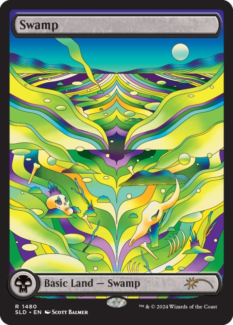 The Strange Sands: Swamp