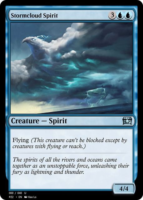 Stormcloud Spirit