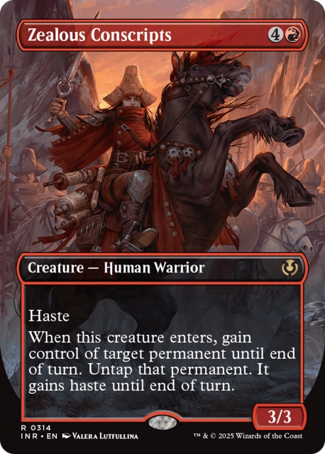Zealous Conscripts