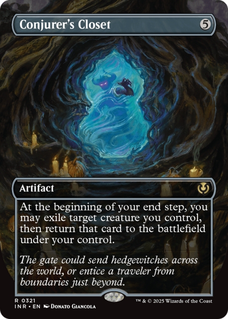 Conjurer's Closet